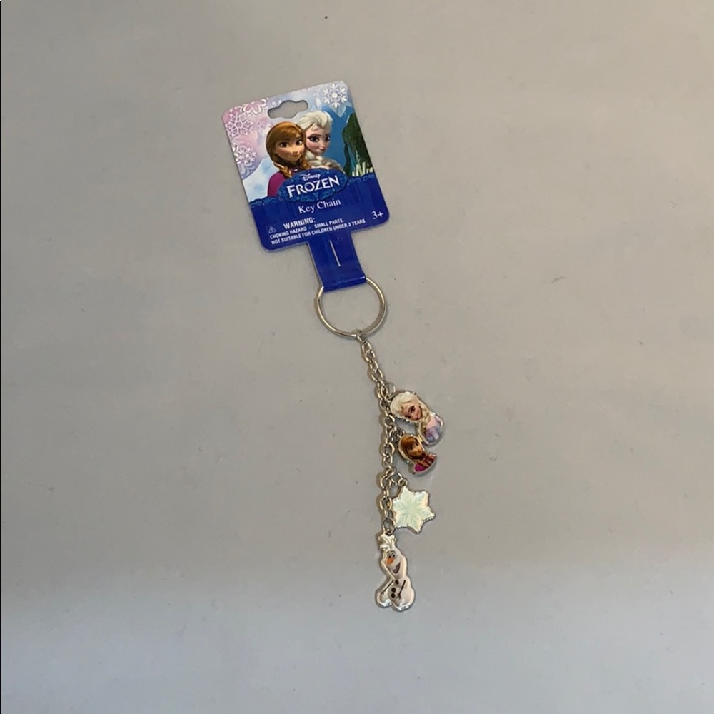 DISNEY Frozen Charm Bracelet and Key Chain - Picture 4 of 4